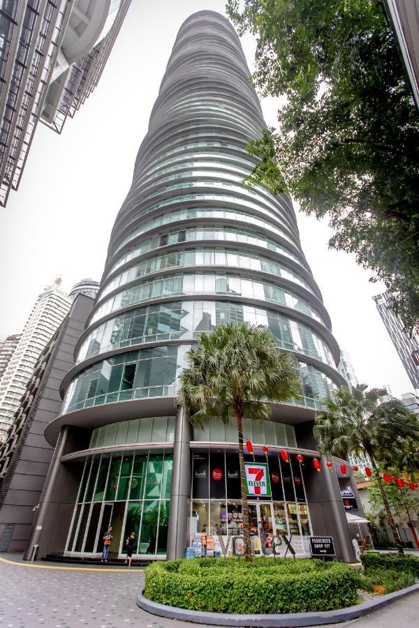 Rex Ollie @ Vortex Suites Klcc Kuala Lumpur Exterior photo